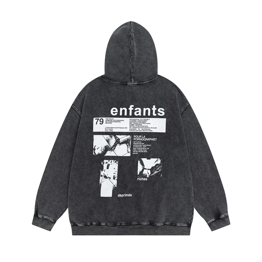 Enfants Riches Deprimes Cotton Hoodie - DopestKickz