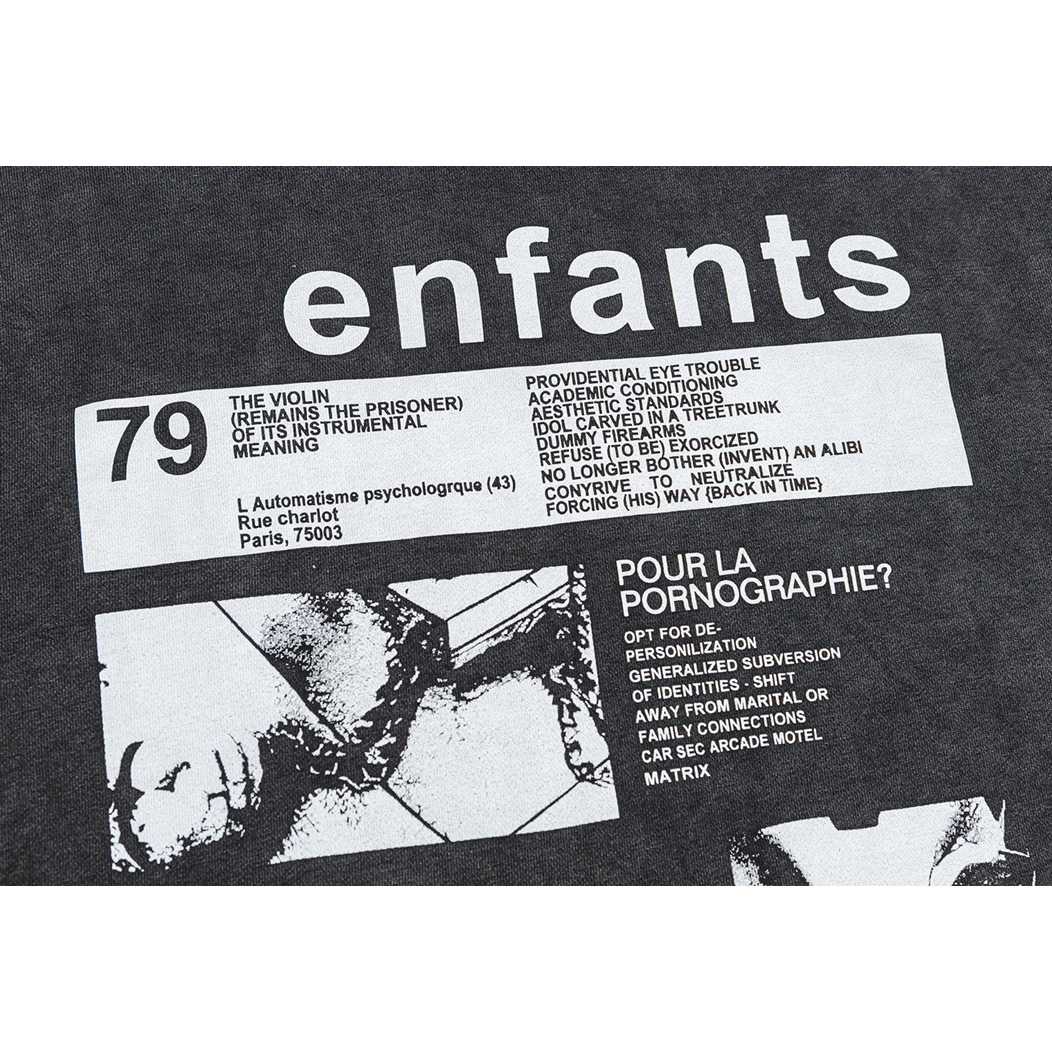 Enfants Riches Deprimes Cotton Hoodie - DopestKickz