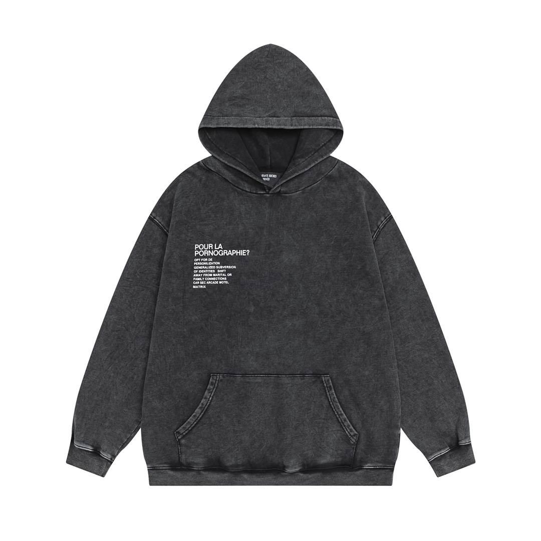 Enfants Riches Deprimes Cotton Hoodie - DopestKickz