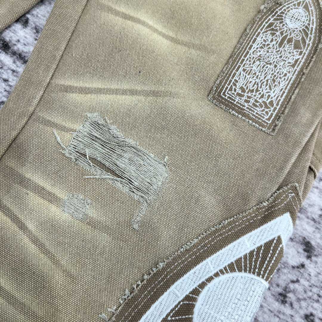 Who Decides War Techno Denim Jeans   HM689 - DopestKickz