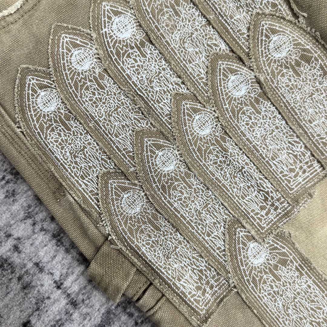 Who Decides War Techno Denim Jeans   HM689 - DopestKickz