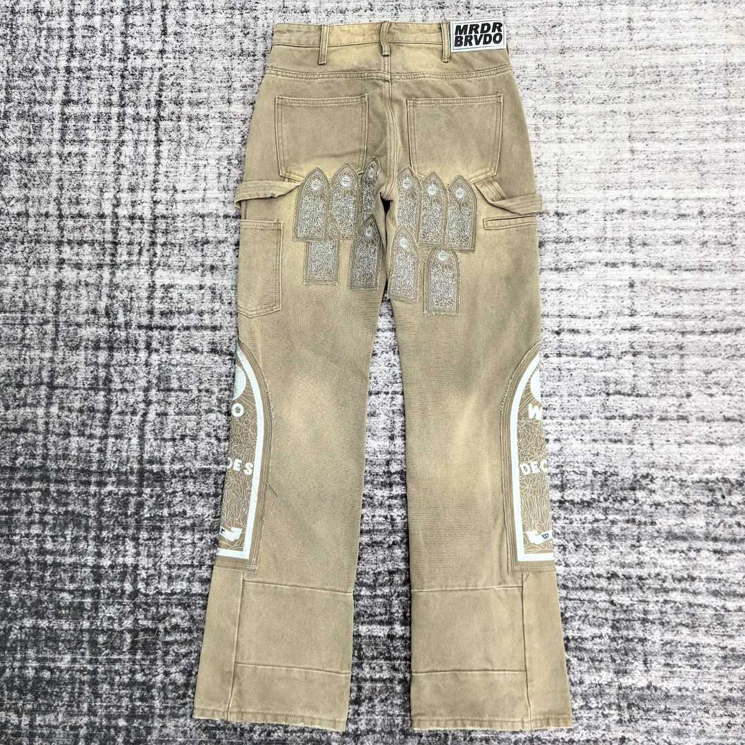 Who Decides War Techno Denim Jeans   HM689 - DopestKickz