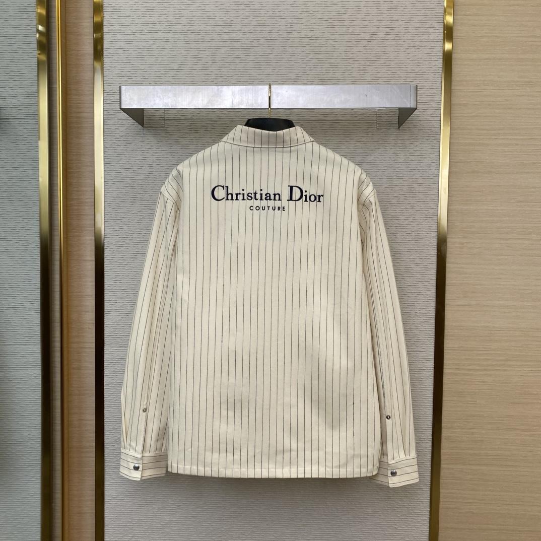 Christian Dior Couture Overshirt  - DopestKickz