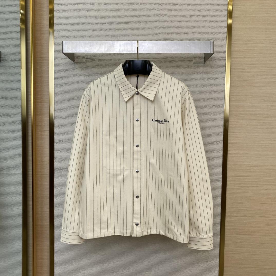 Christian Dior Couture Overshirt  - DopestKickz