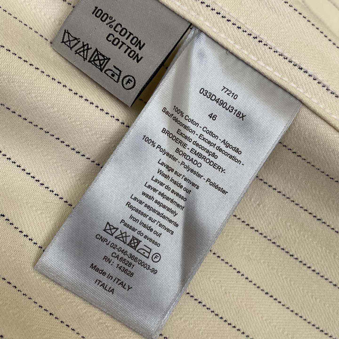 Christian Dior Couture Overshirt  - DopestKickz