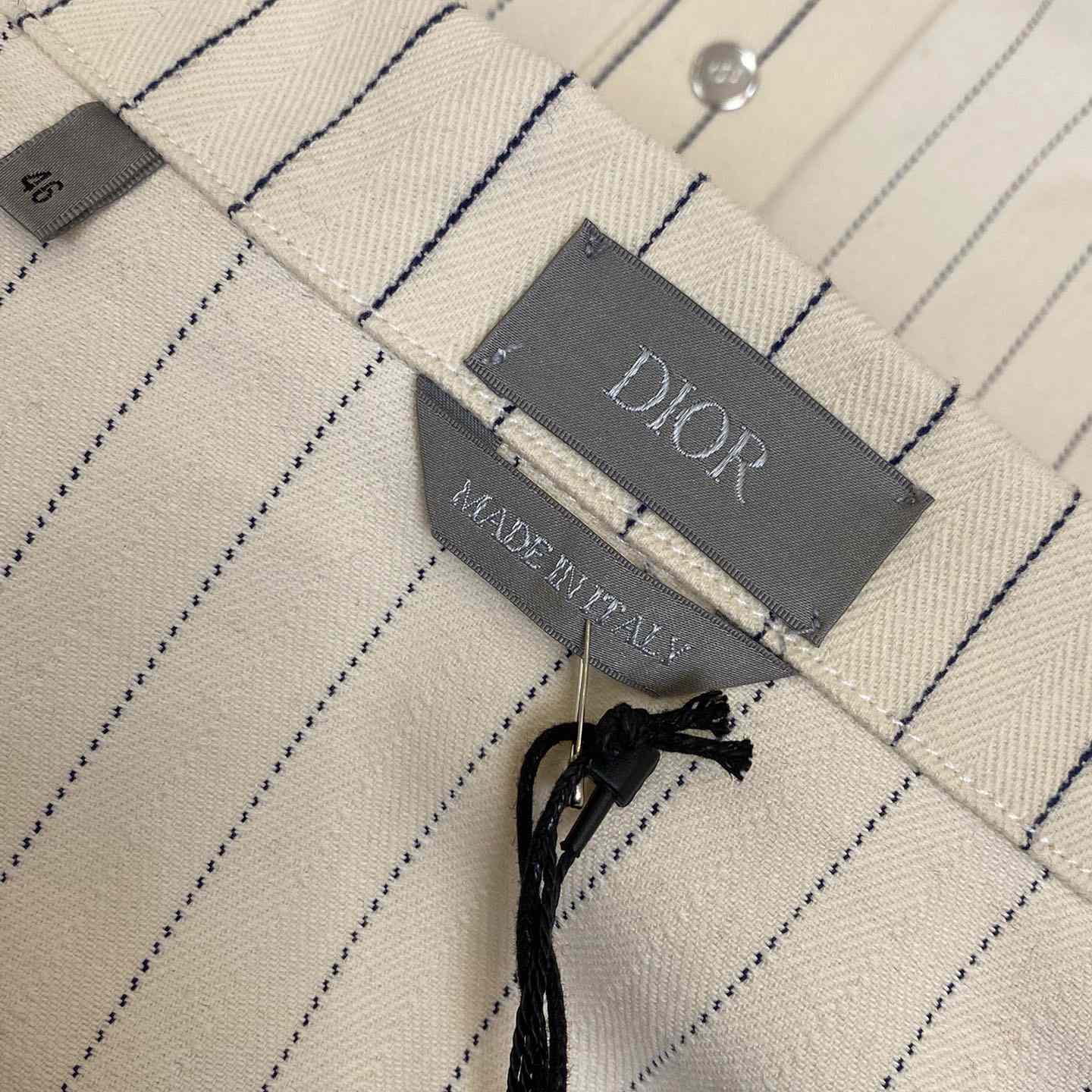 Christian Dior Couture Overshirt  - DopestKickz