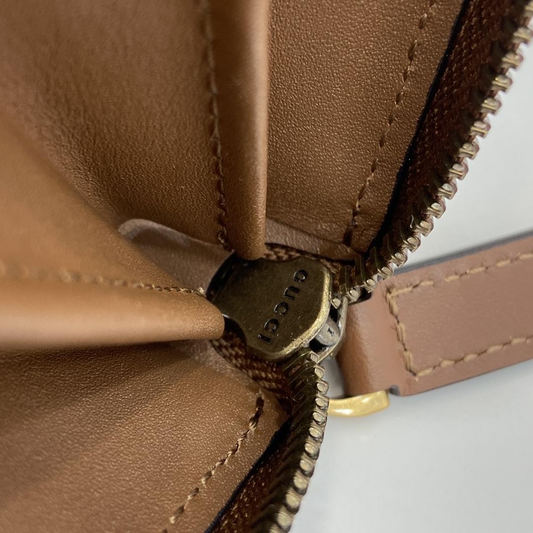 Gucci GG Emblem Around Wallet - DopestKickz