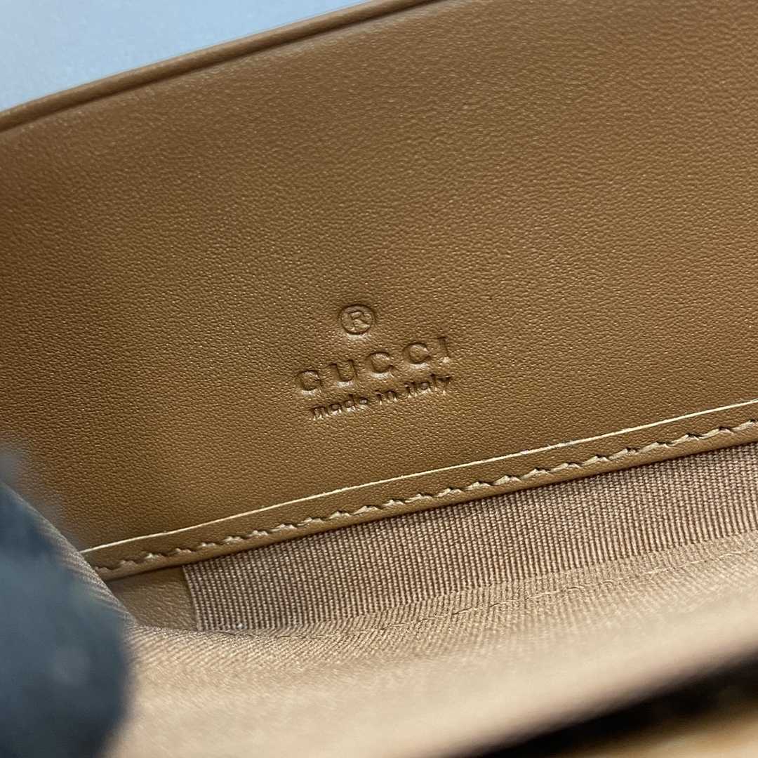Gucci GG Emblem Around Wallet - DopestKickz