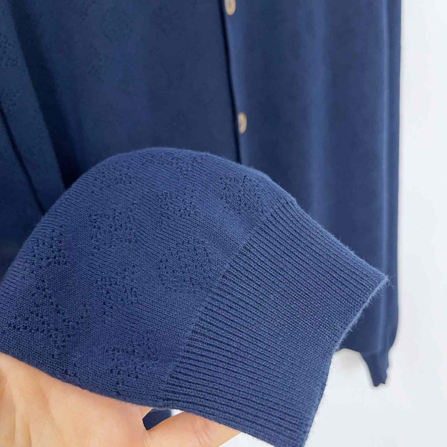 Louis Vuitton Wool Cardigan - DopestKickz