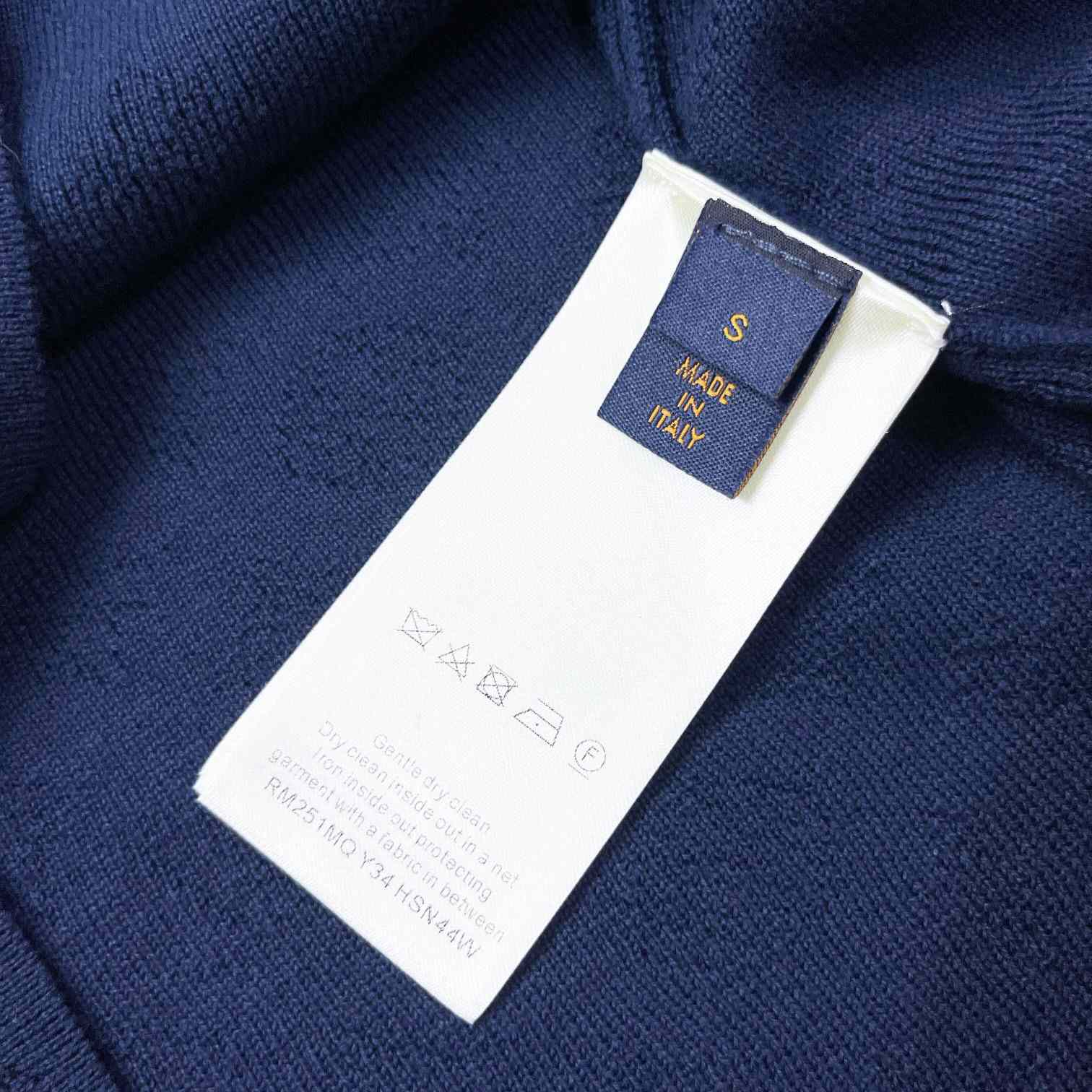 Louis Vuitton Wool Cardigan - DopestKickz