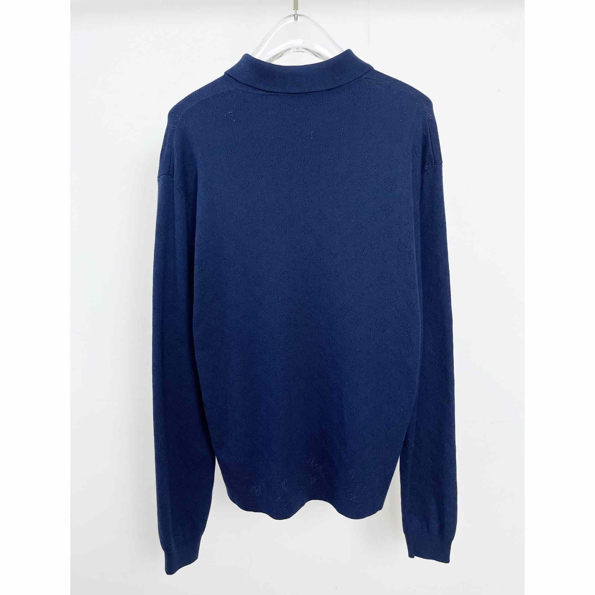 Louis Vuitton Wool Cardigan - DopestKickz