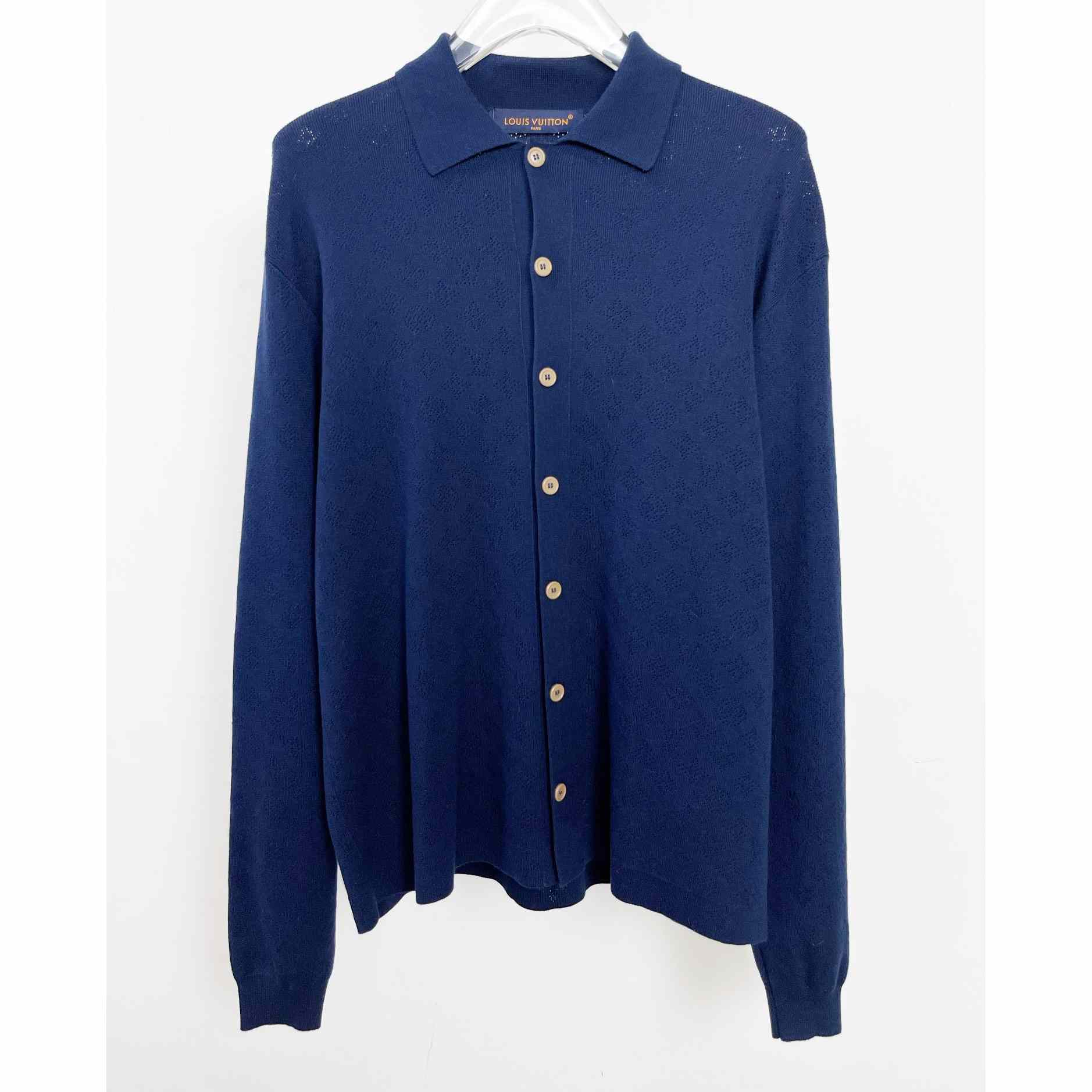 Louis Vuitton Wool Cardigan - DopestKickz