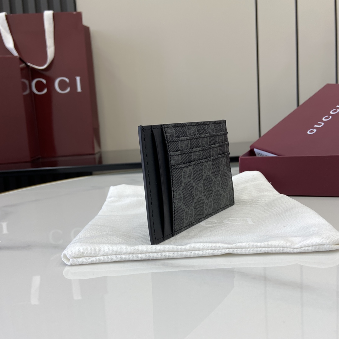 Gucci GG Emblem Card Case  - DopestKickz