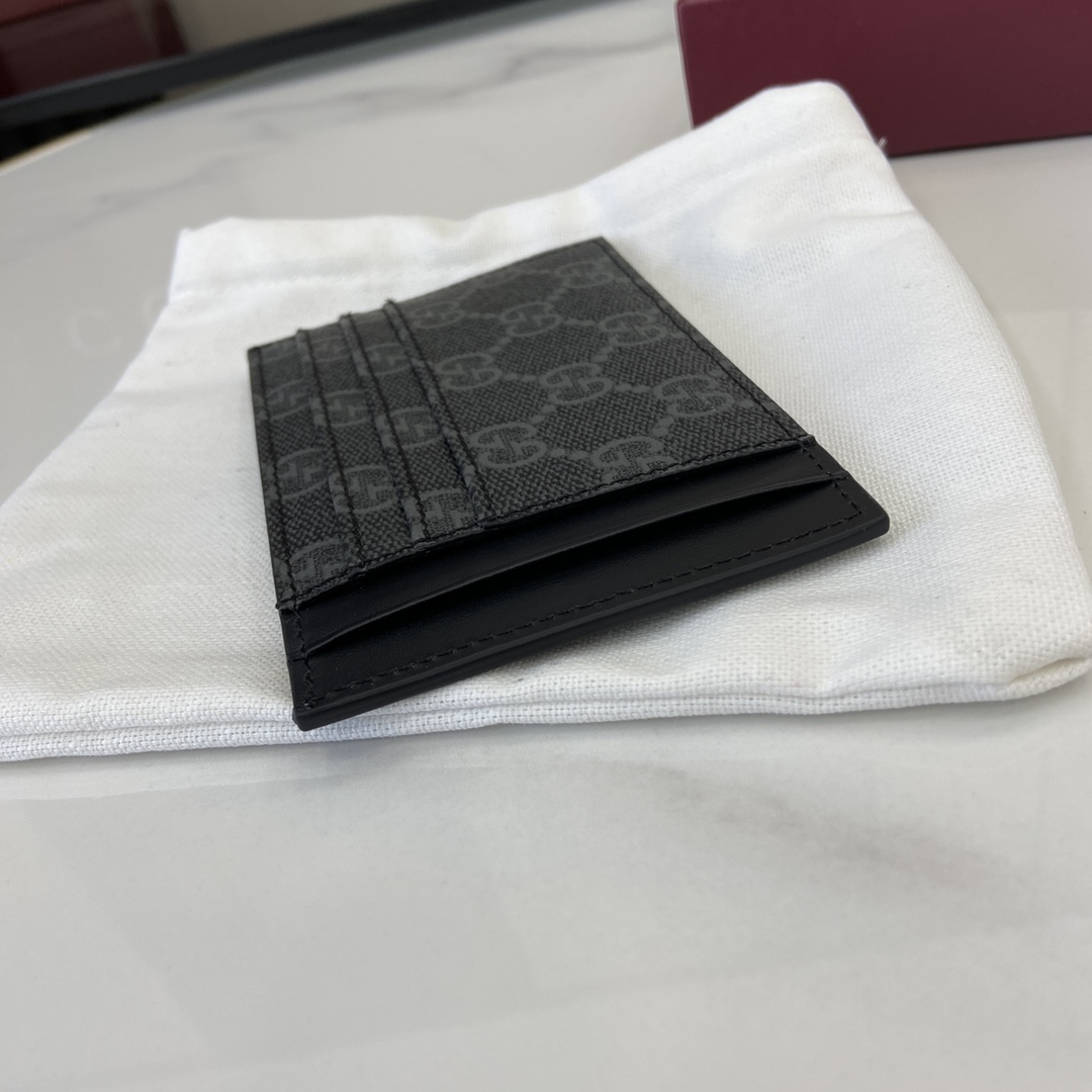 Gucci GG Emblem Card Case  - DopestKickz