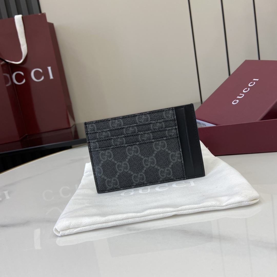 Gucci GG Emblem Card Case  - DopestKickz