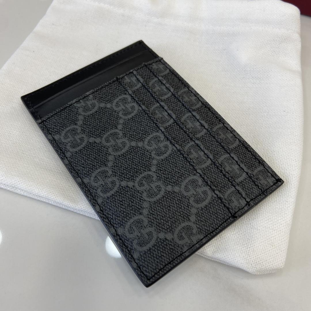 Gucci GG Emblem Card Case  - DopestKickz