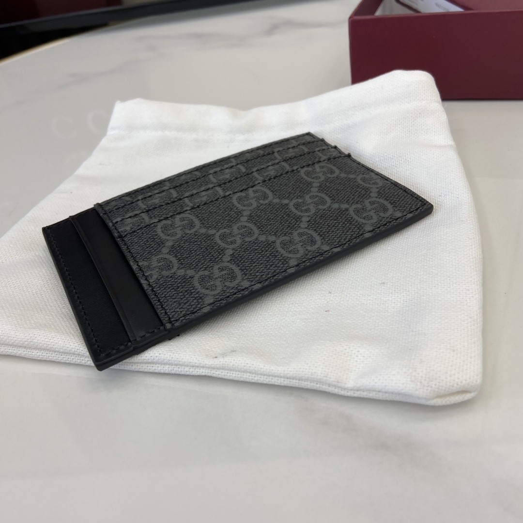 Gucci GG Emblem Card Case  - DopestKickz