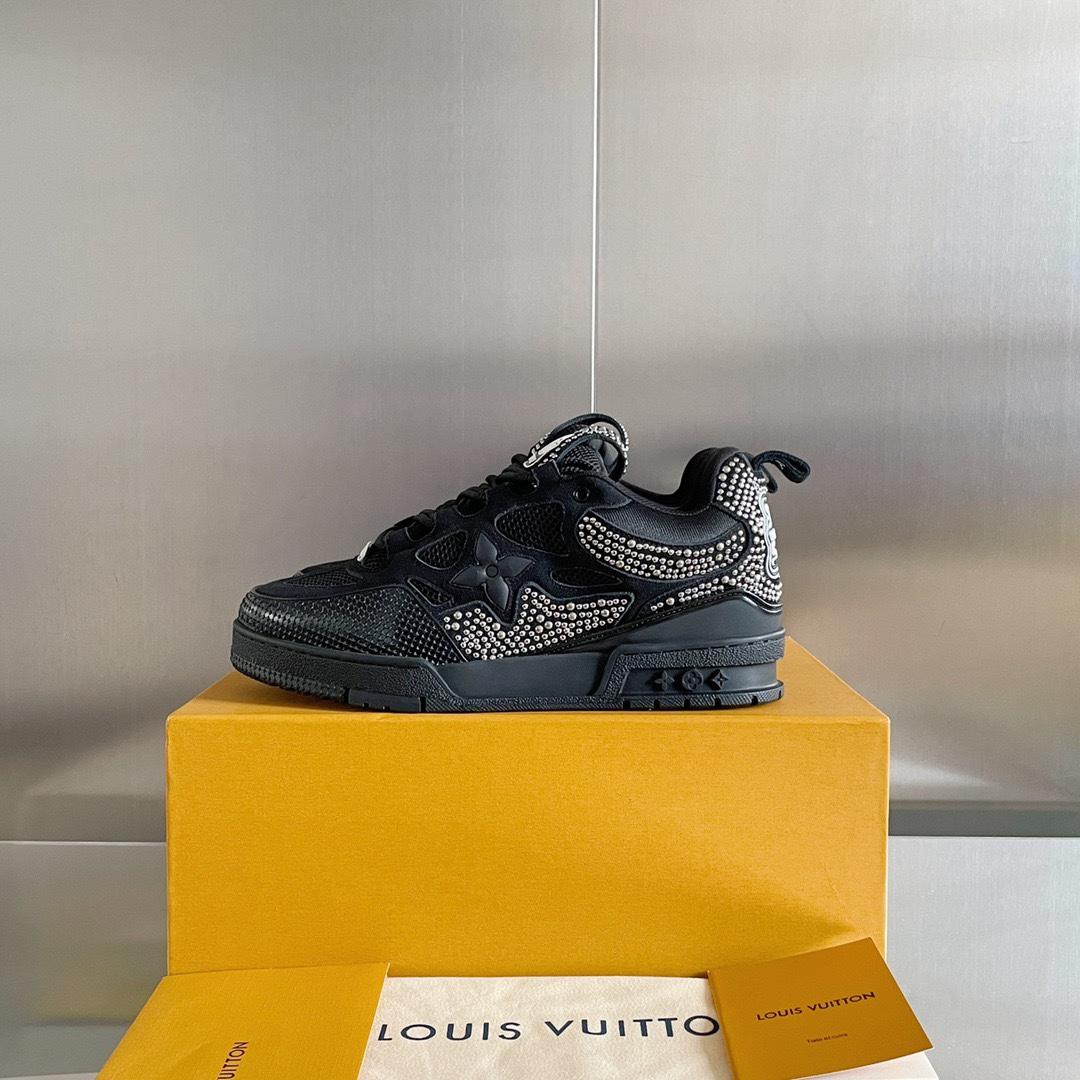 Louis Vuitton LV Skate Sneaker   1ACEI1 - DopestKickz
