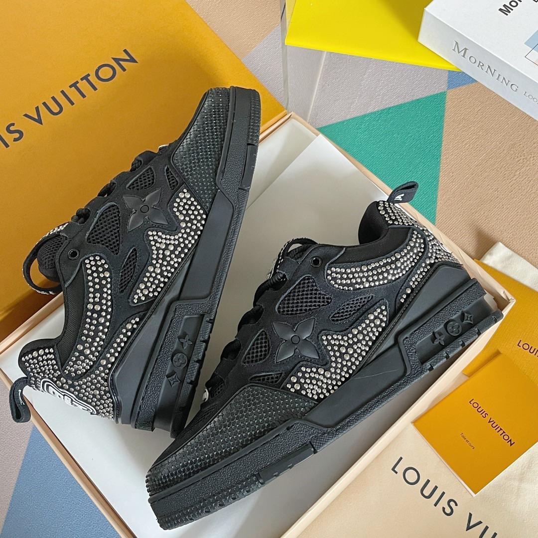 Louis Vuitton LV Skate Sneaker   1ACEI1 - DopestKickz