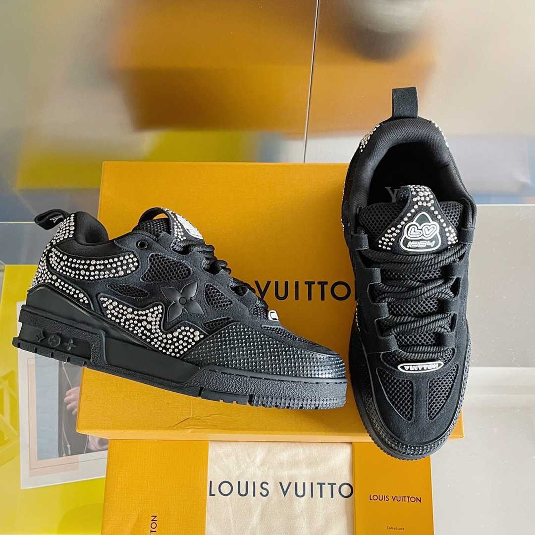 Louis Vuitton LV Skate Sneaker   1ACEI1 - DopestKickz