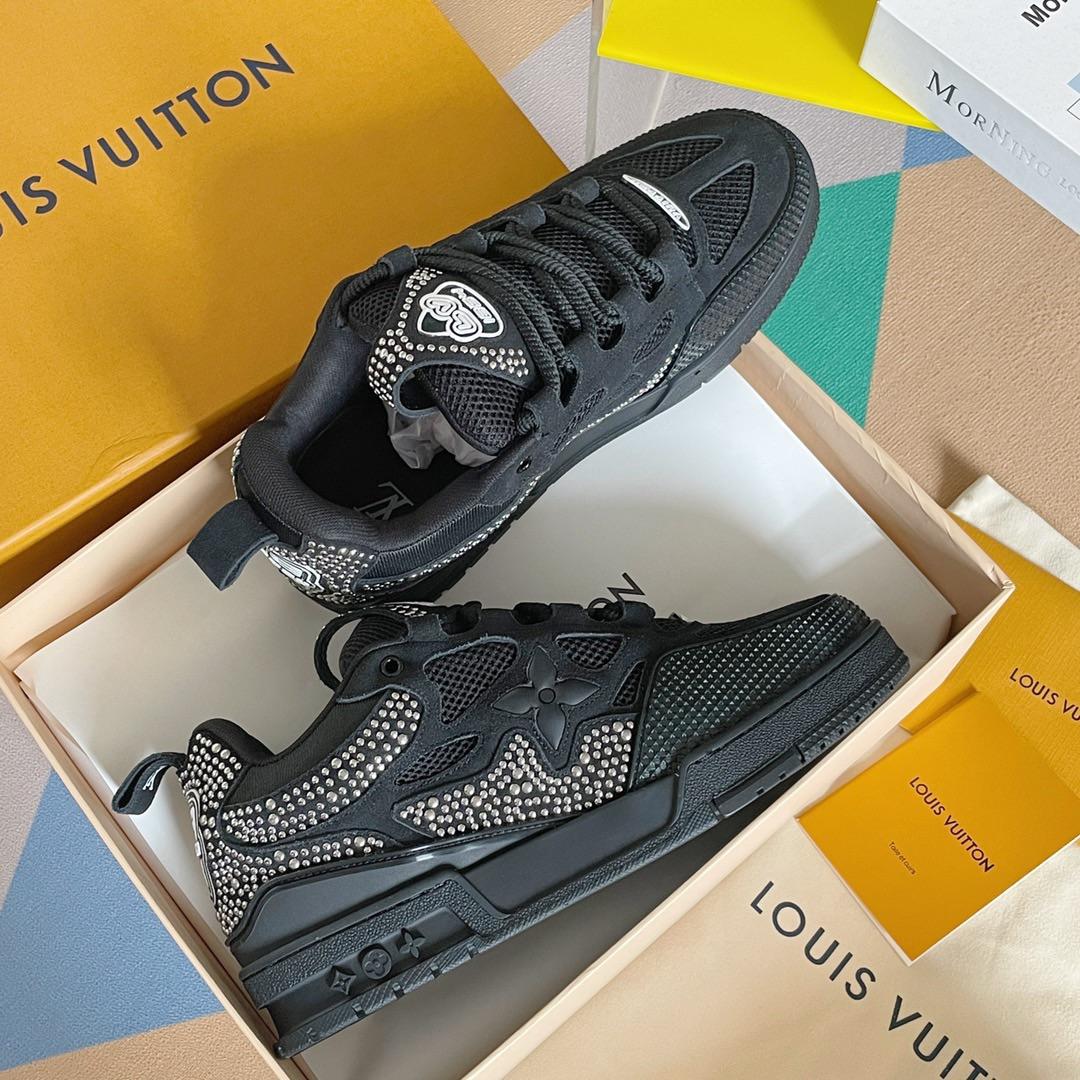 Louis Vuitton LV Skate Sneaker   1ACEI1 - DopestKickz