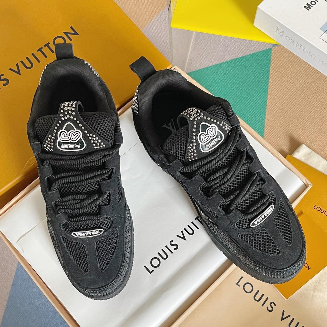Louis Vuitton LV Skate Sneaker   1ACEI1 - DopestKickz