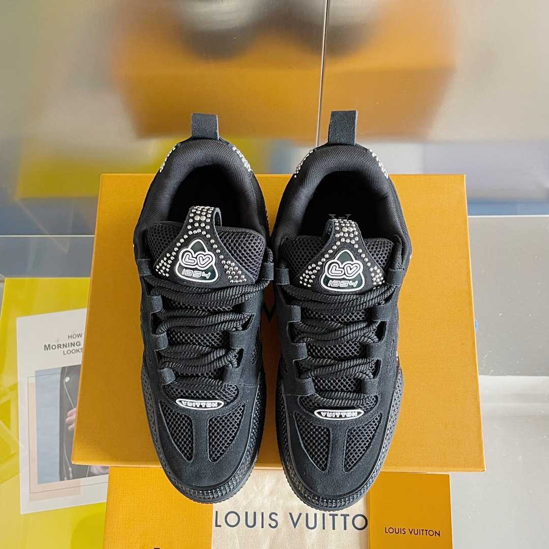Louis Vuitton LV Skate Sneaker   1ACEI1 - DopestKickz