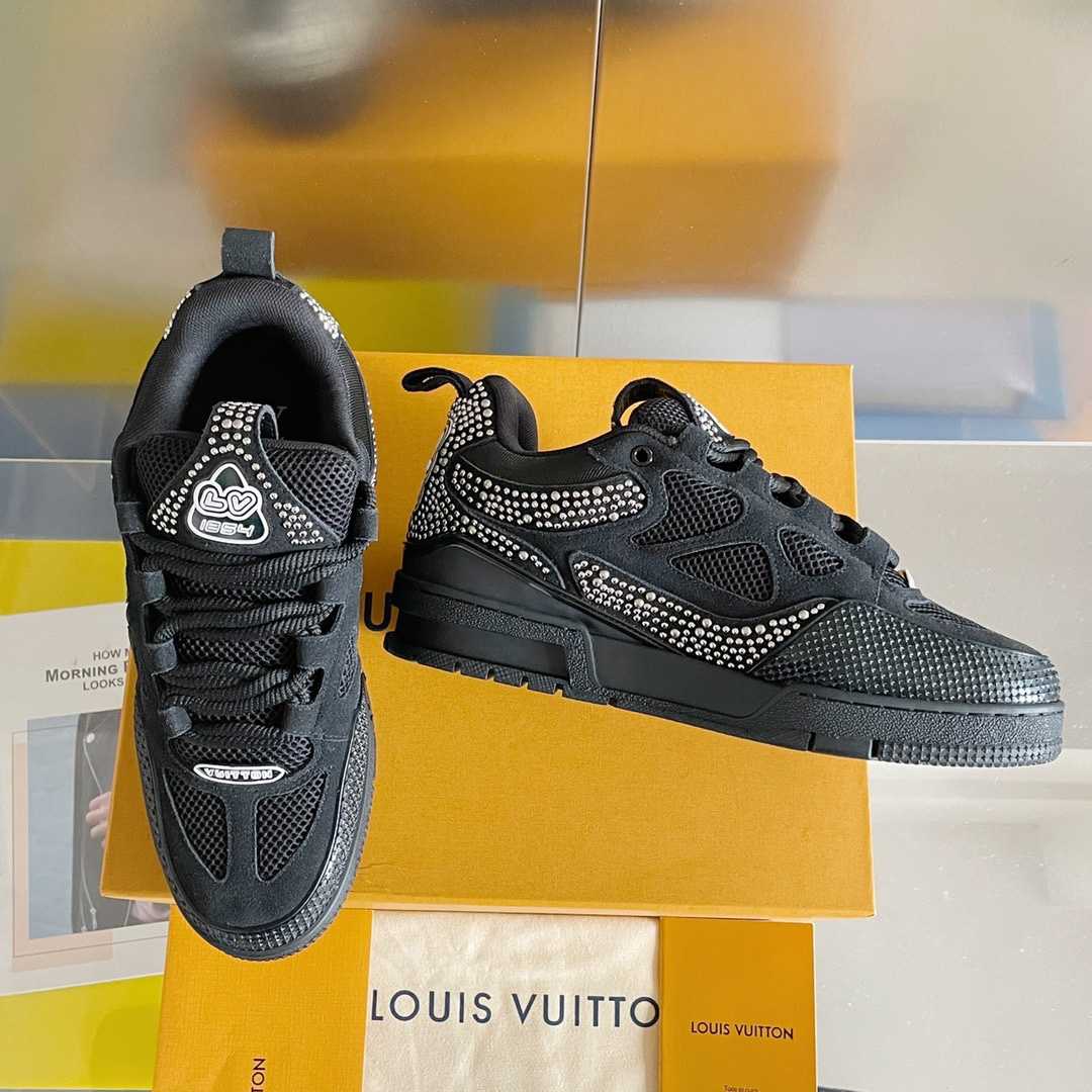 Louis Vuitton LV Skate Sneaker   1ACEI1 - DopestKickz