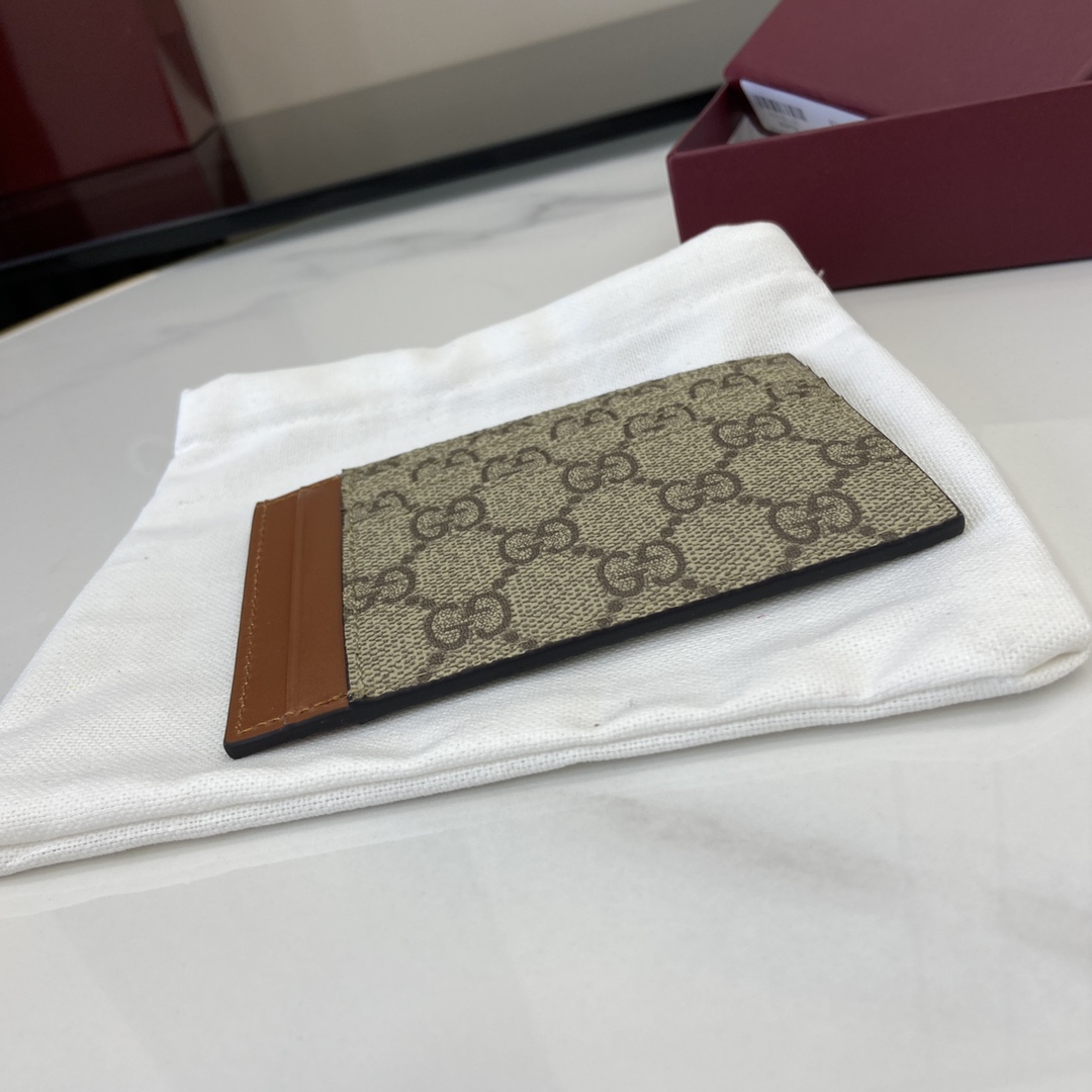 Gucci GG Emblem Card Case  - DopestKickz