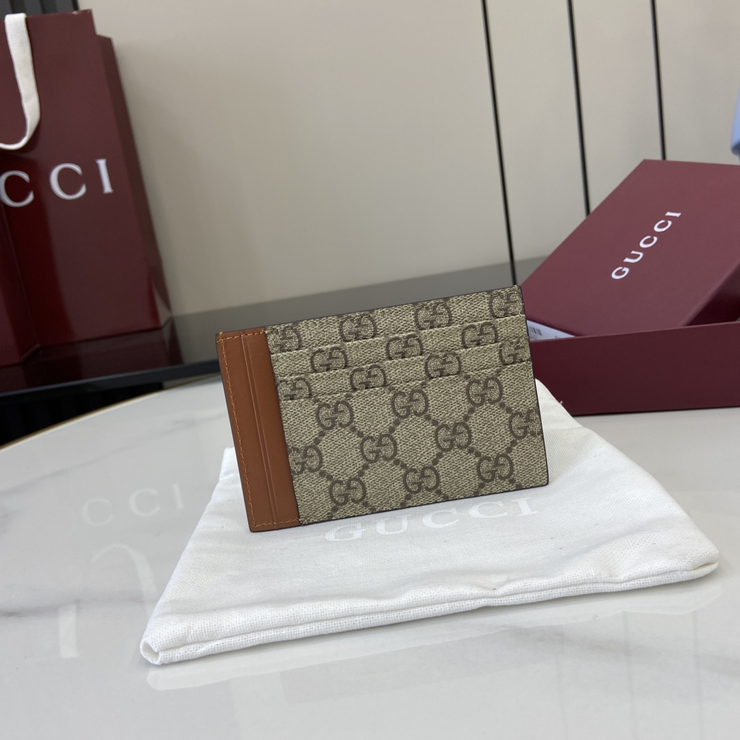 Gucci GG Emblem Card Case  - DopestKickz