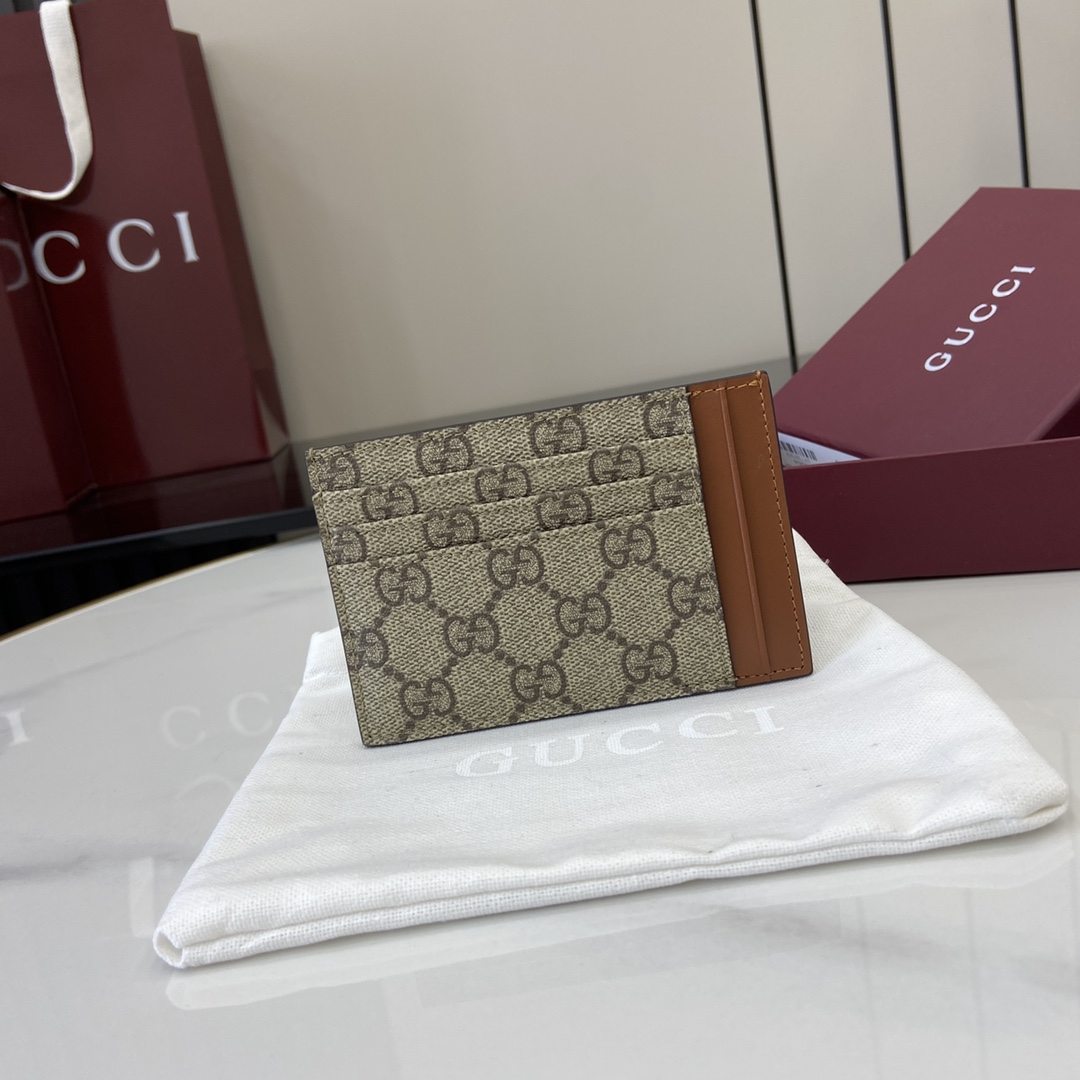 Gucci GG Emblem Card Case  - DopestKickz