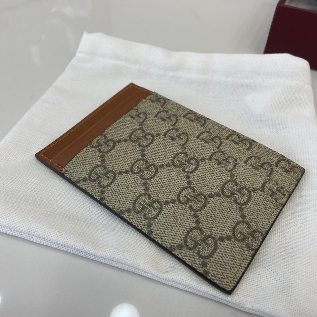 Gucci GG Emblem Card Case  - DopestKickz