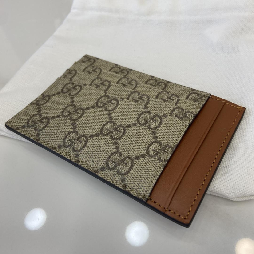Gucci GG Emblem Card Case  - DopestKickz