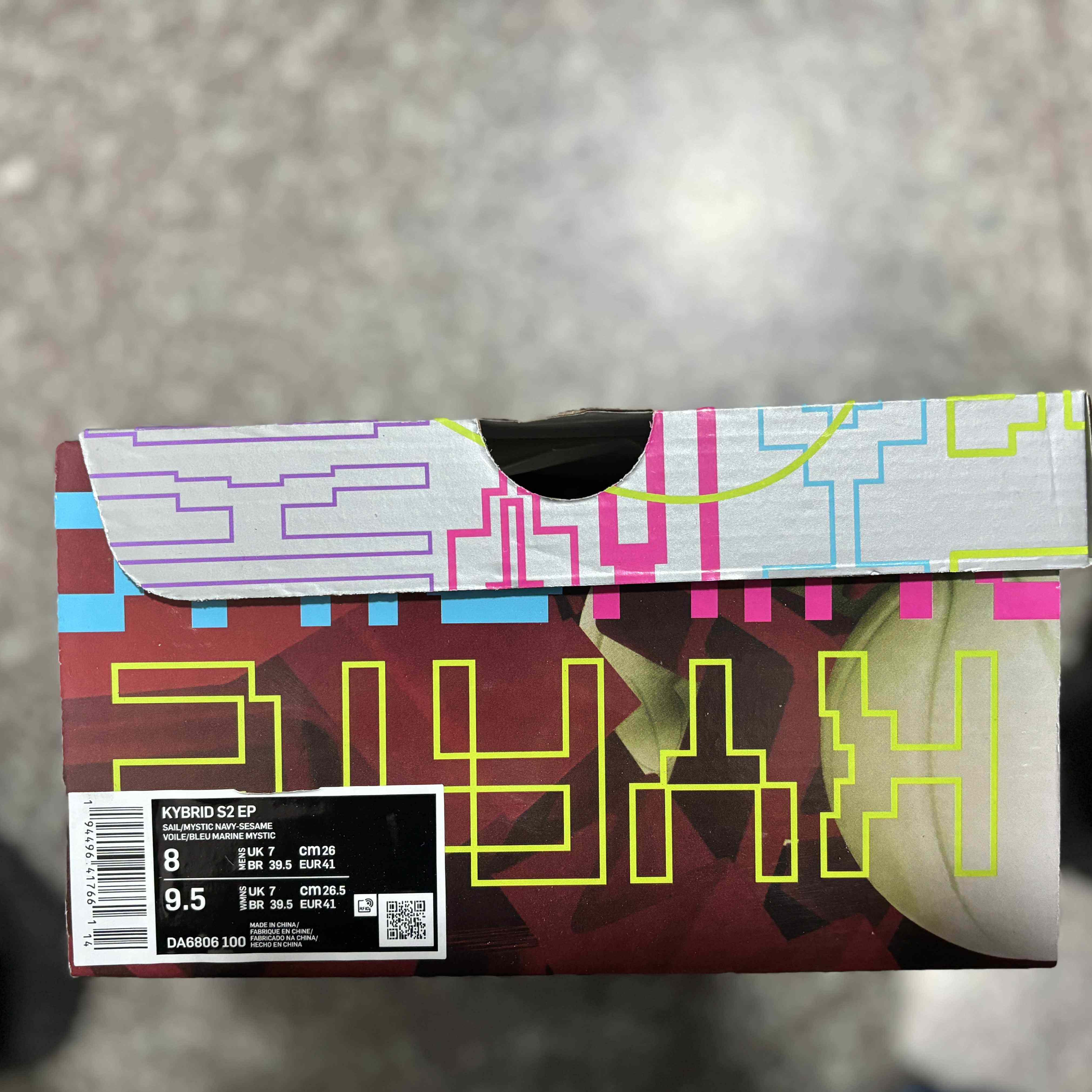 Nike Kybrid S2 EP Sneaker     DA6816-100 - DopestKickz