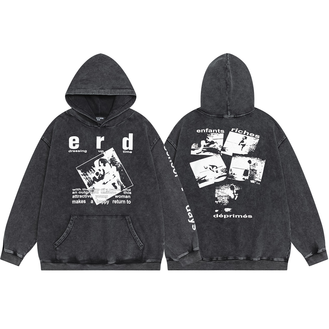 Enfants Riches Deprimes Cotton Hoodie - DopestKickz