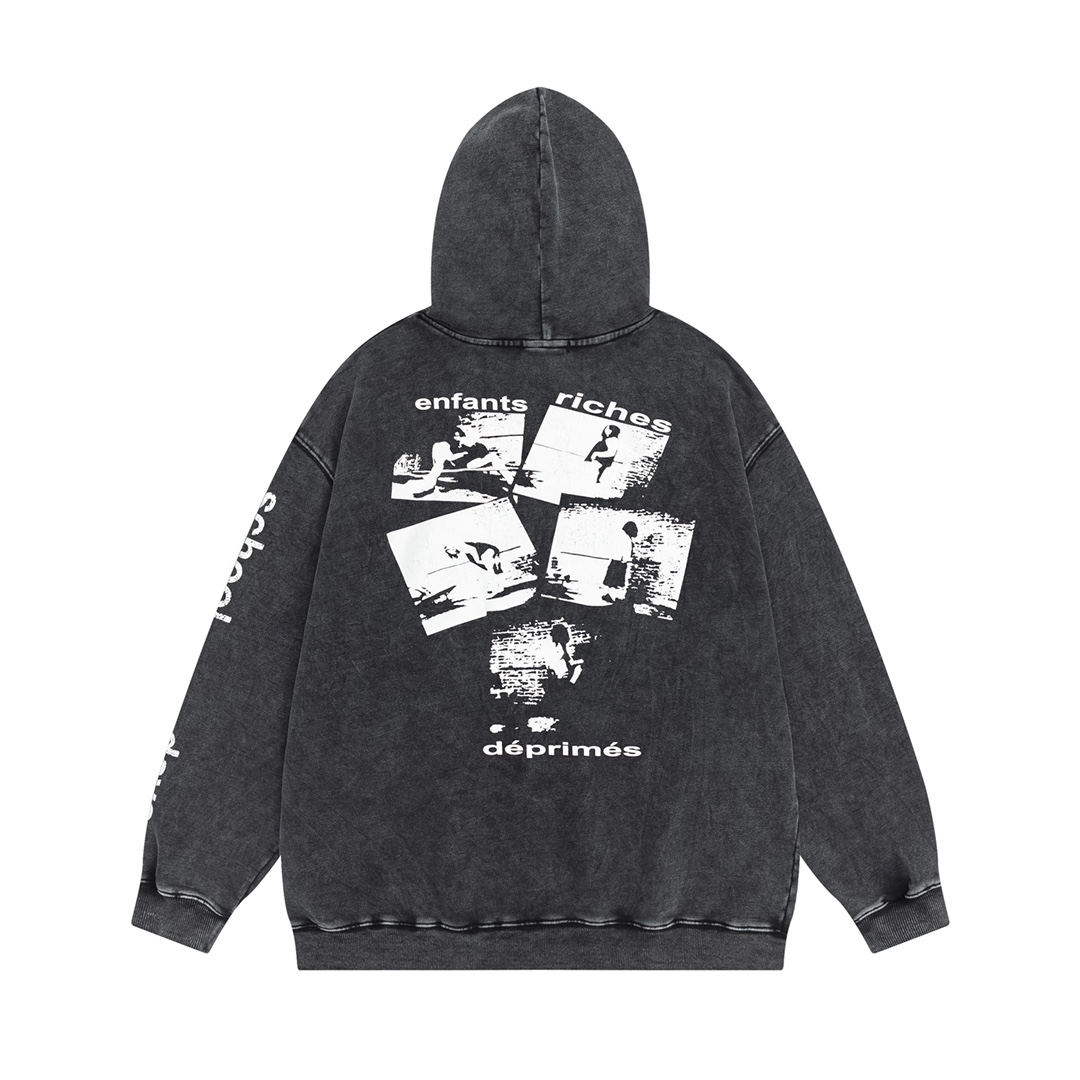 Enfants Riches Deprimes Cotton Hoodie - DopestKickz