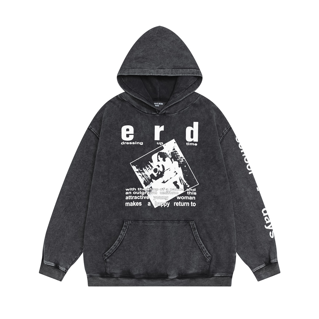 Enfants Riches Deprimes Cotton Hoodie - DopestKickz