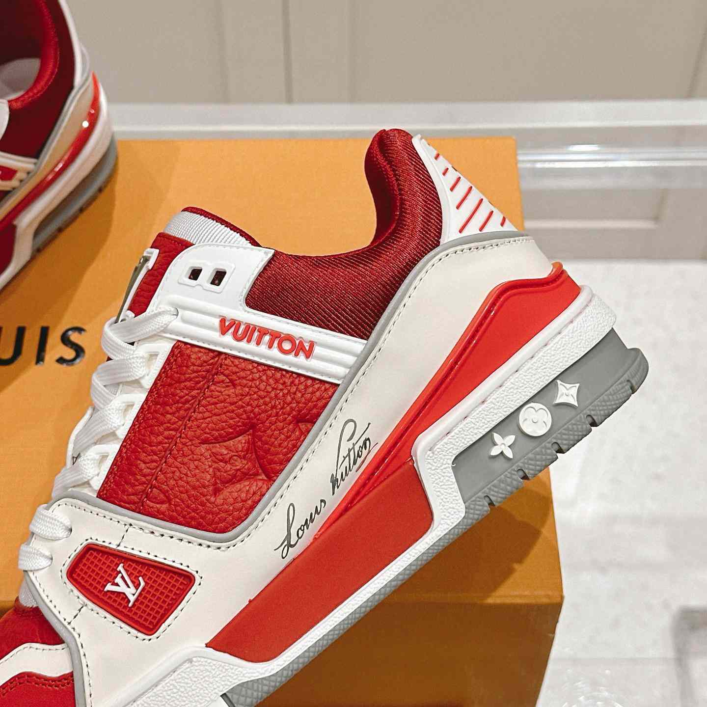 Louis Vuitton LV Trainer Sneaker  1ADHT4 - DopestKickz