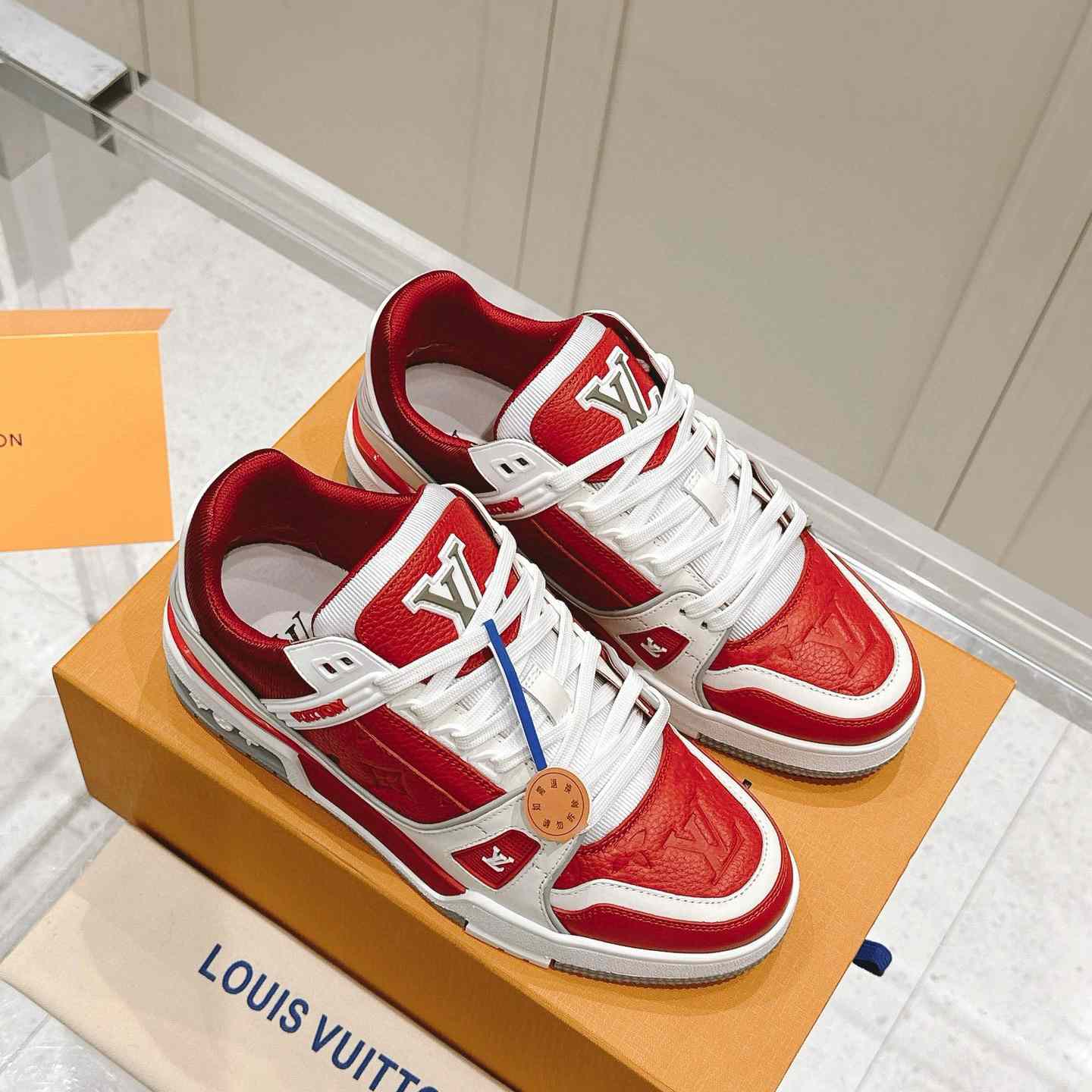Louis Vuitton LV Trainer Sneaker  1ADHT4 - DopestKickz