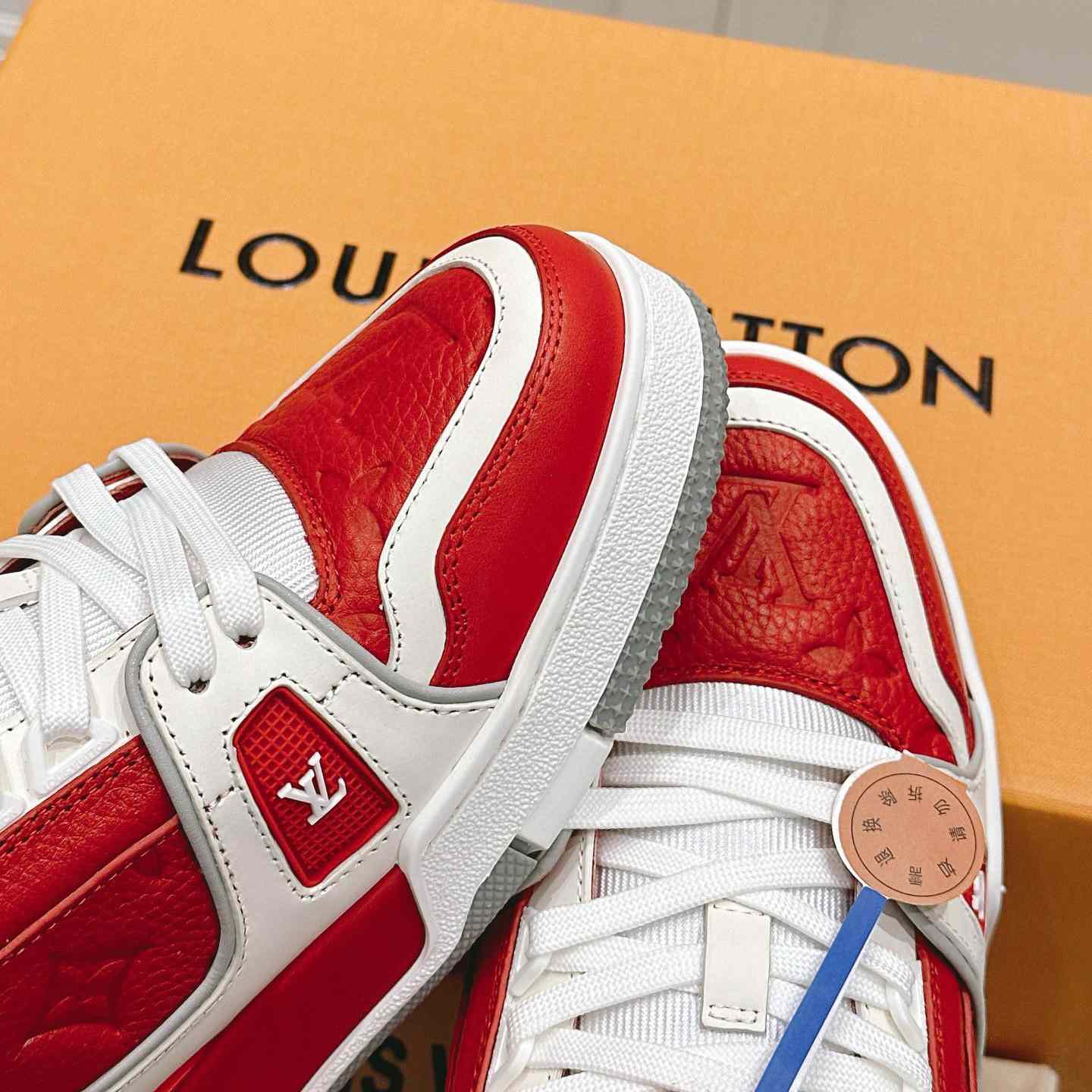 Louis Vuitton LV Trainer Sneaker  1ADHT4 - DopestKickz
