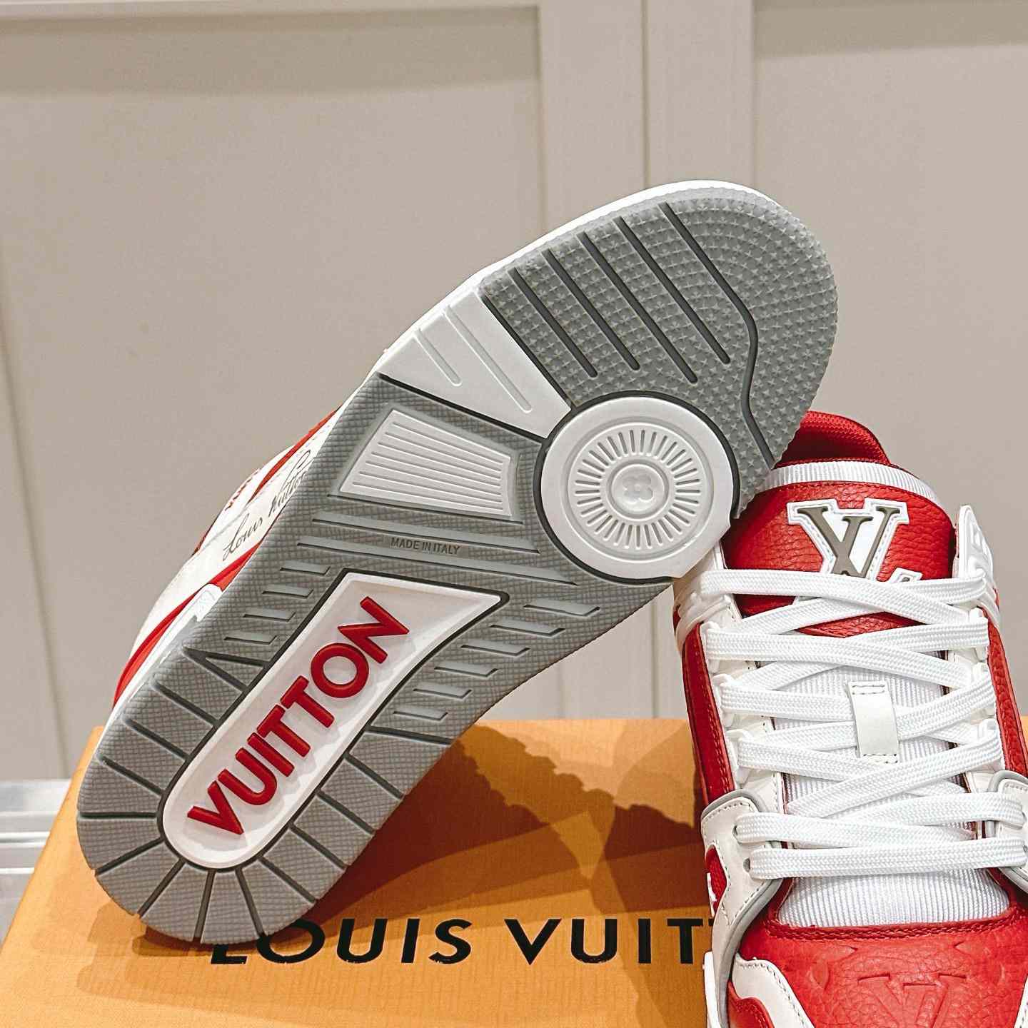 Louis Vuitton LV Trainer Sneaker  1ADHT4 - DopestKickz