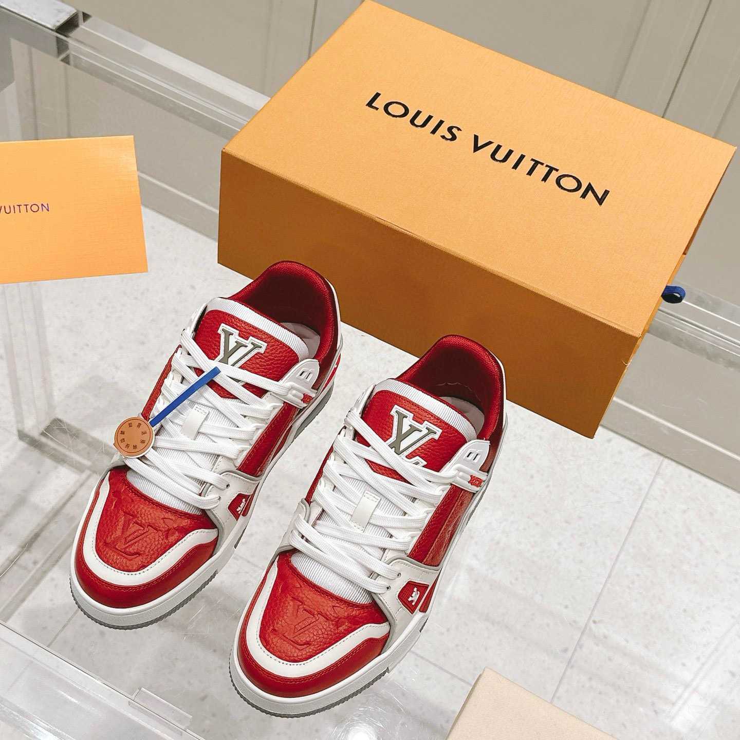 Louis Vuitton LV Trainer Sneaker  1ADHT4 - DopestKickz