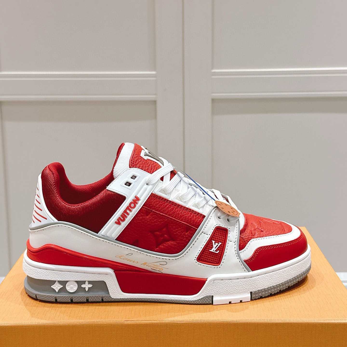Louis Vuitton LV Trainer Sneaker  1ADHT4 - DopestKickz