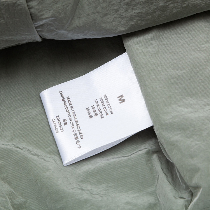 Fear Of God Essential Crinkle Nylon Crewneck  - DopestKickz