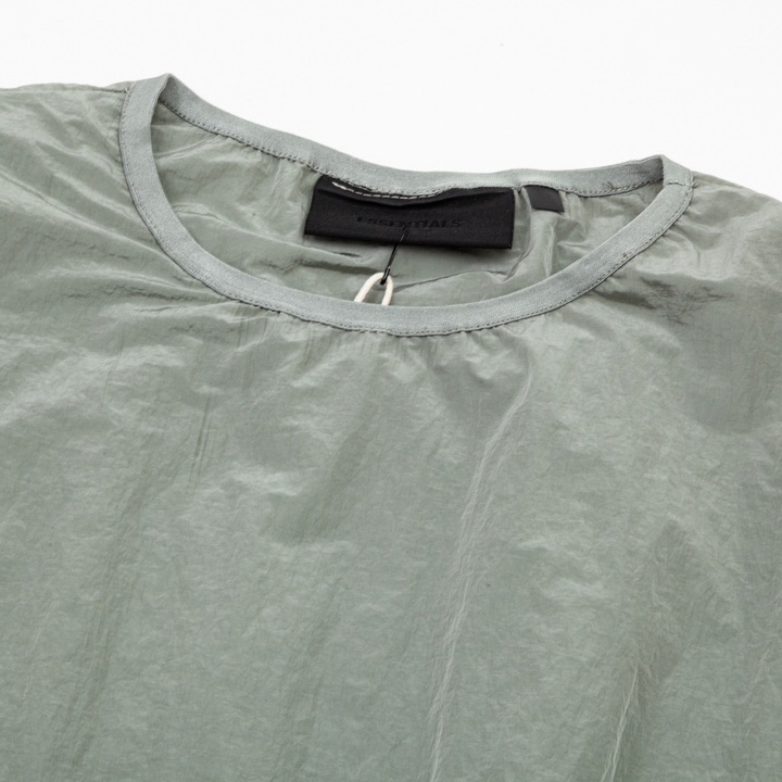 Fear Of God Essential Crinkle Nylon Crewneck  - DopestKickz