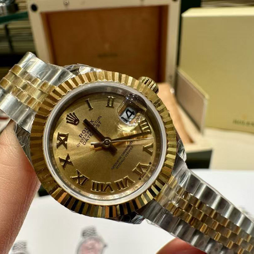Rolex Datejust Watch  28mm - DopestKickz