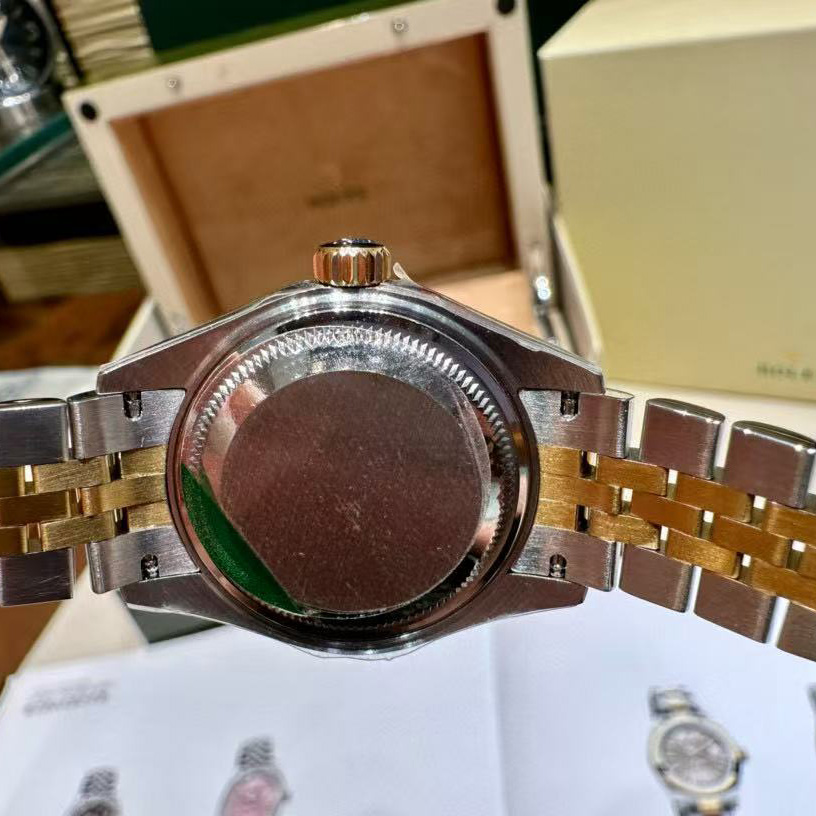 Rolex Datejust Watch  28mm - DopestKickz