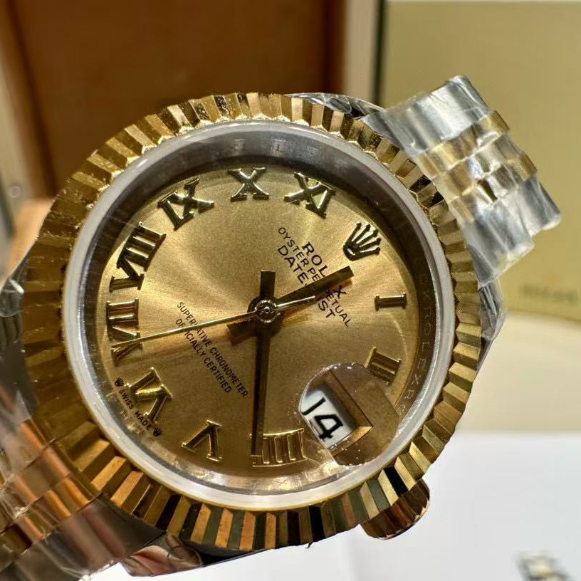 Rolex Datejust Watch  28mm - DopestKickz