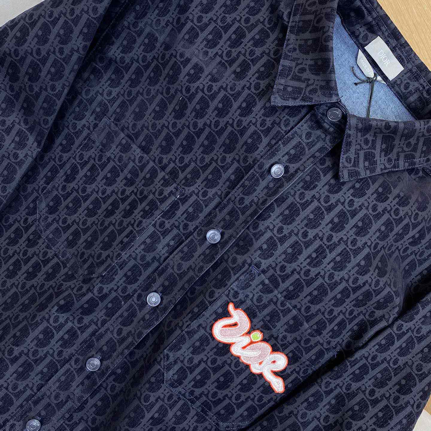Dior AND KAWS Overshirt  - DopestKickz