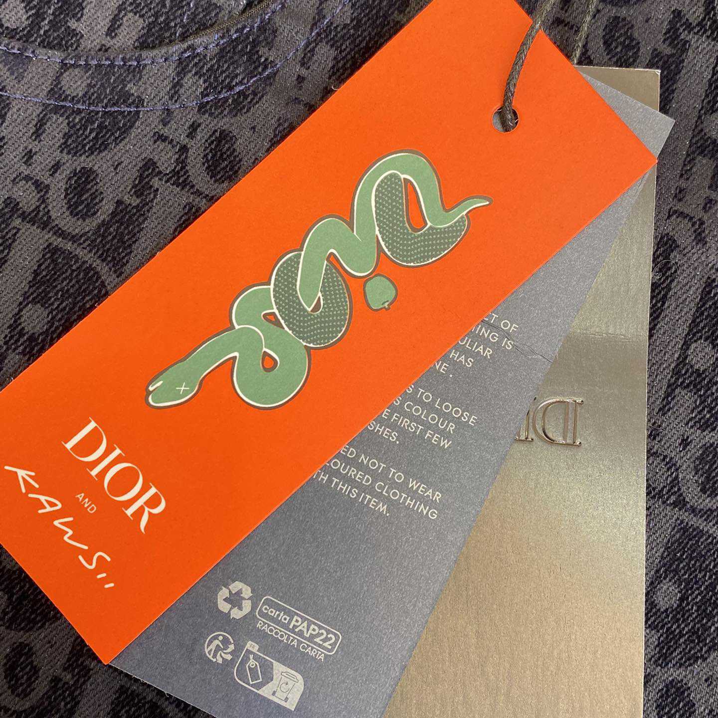 Dior AND KAWS Overshirt  - DopestKickz